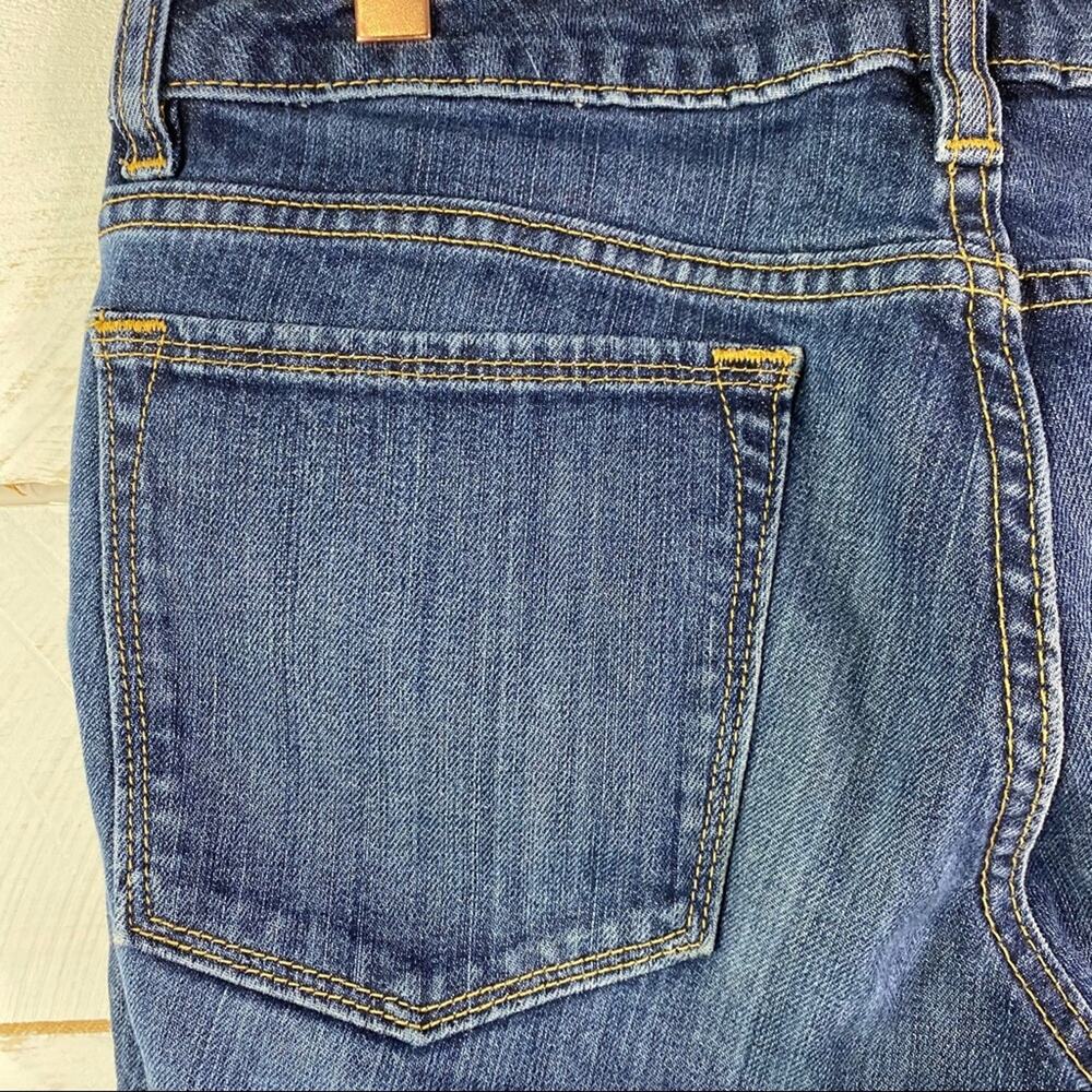 BANANA REPUBLIC Medium Wash‎ Low Rise Boyfriend Denim Bootcut Jeans Size 4 - Picture 9 of 12